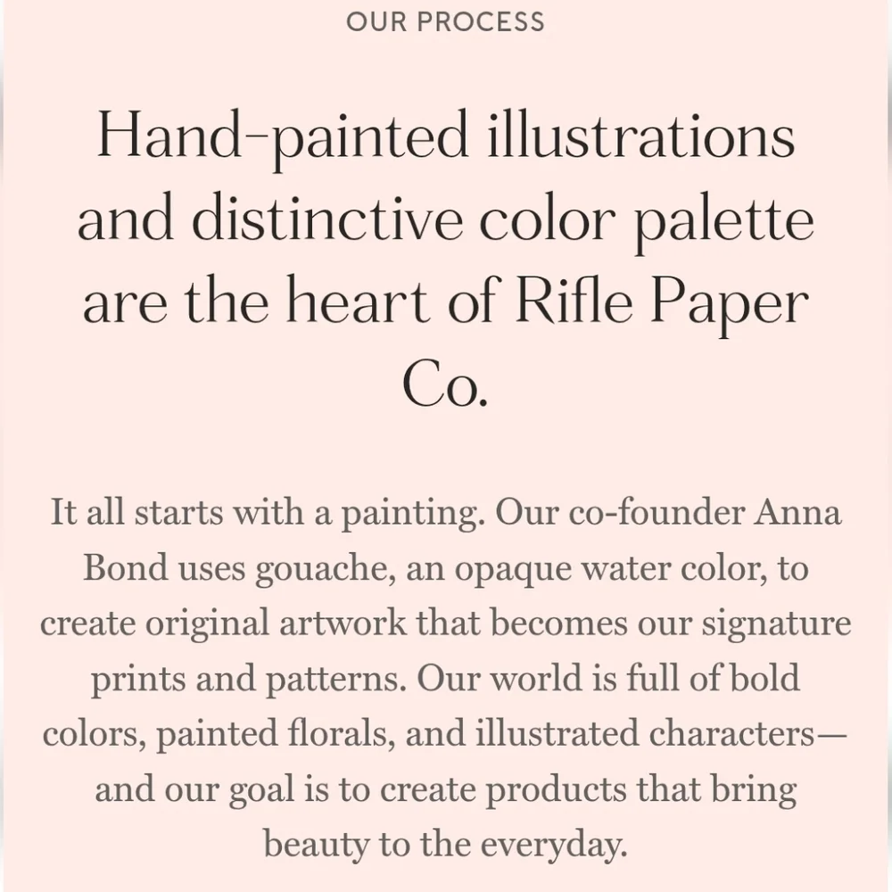 ♥️BUY 5 GET 3 FREE  Rifle Paper Co. Quilted Gracie Journal, Retail $42.00 USD